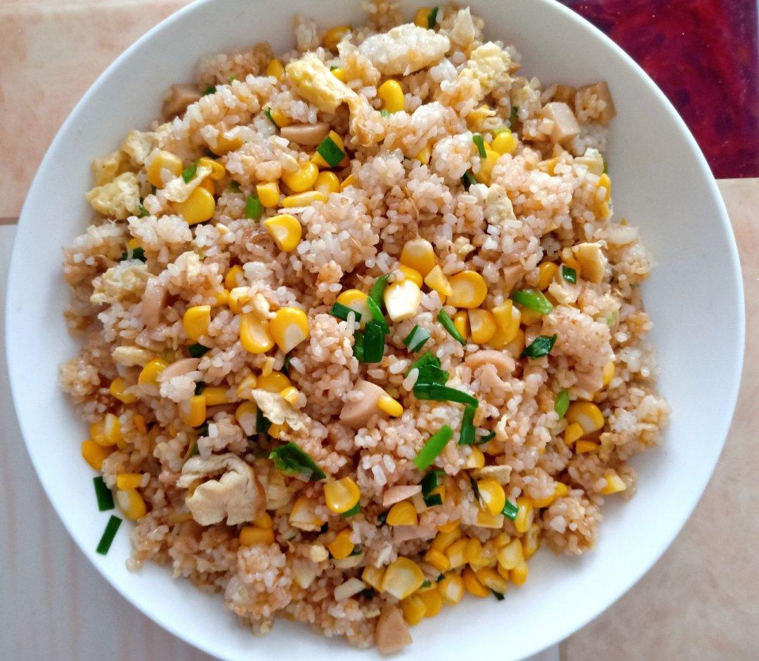 家常蛋炒饭