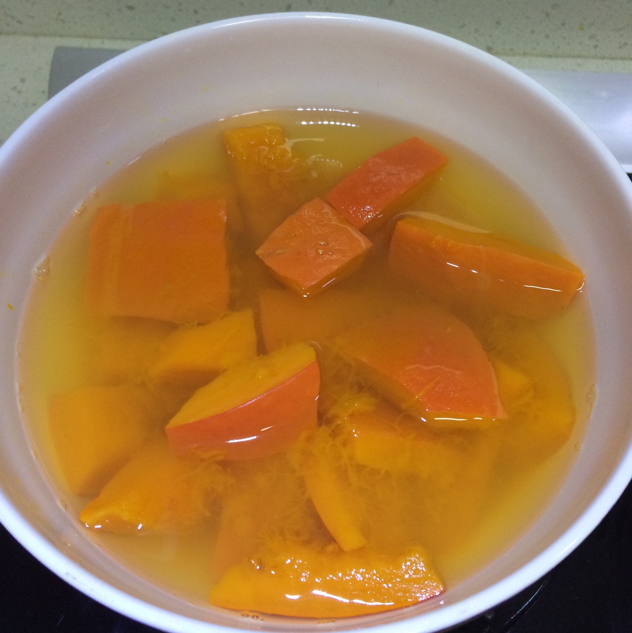 v金太太v做的南瓜汤
