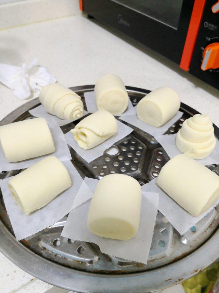 汤种奶香馒头（超柔软）