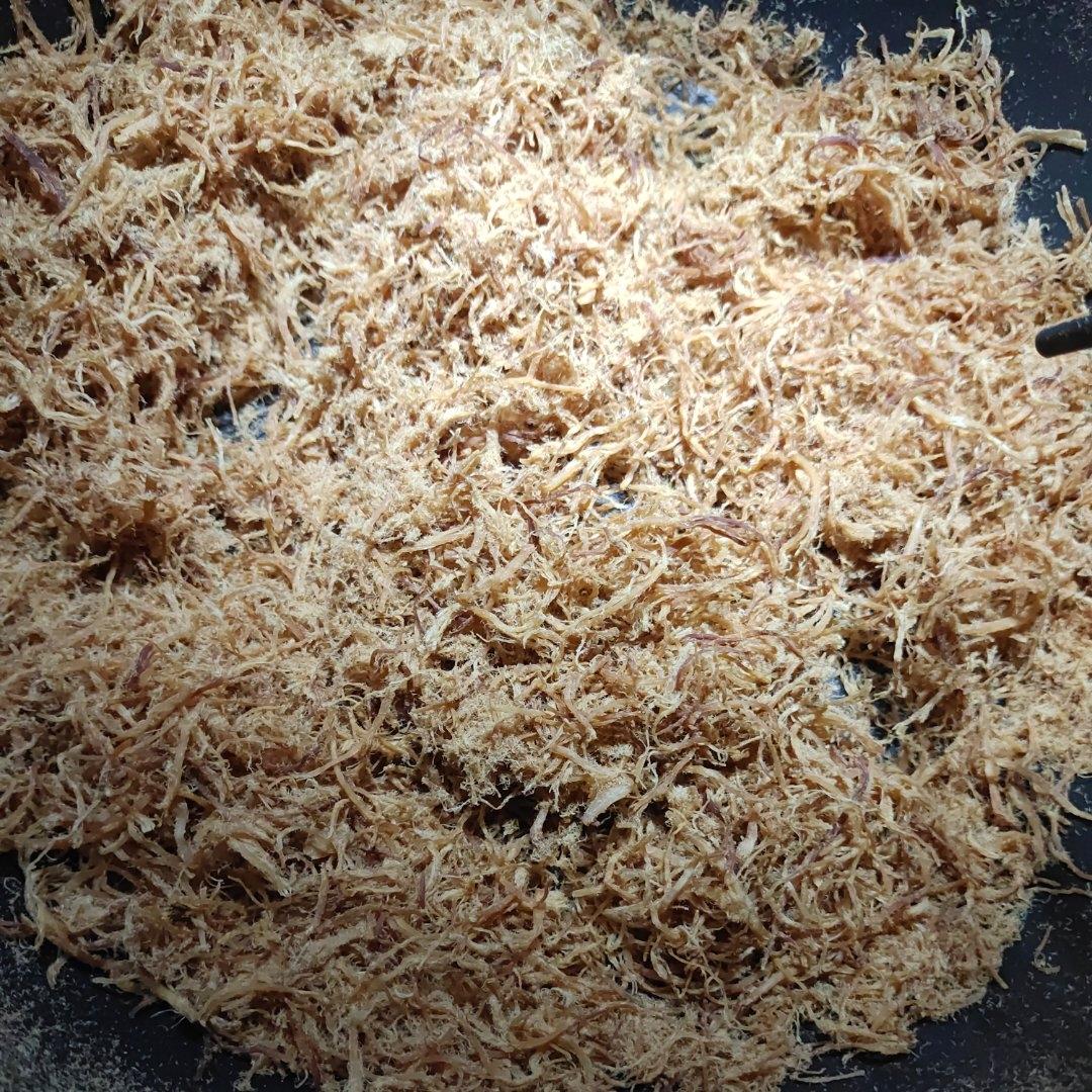 自制鸡肉松（鸡胸肉的另一种吃法）