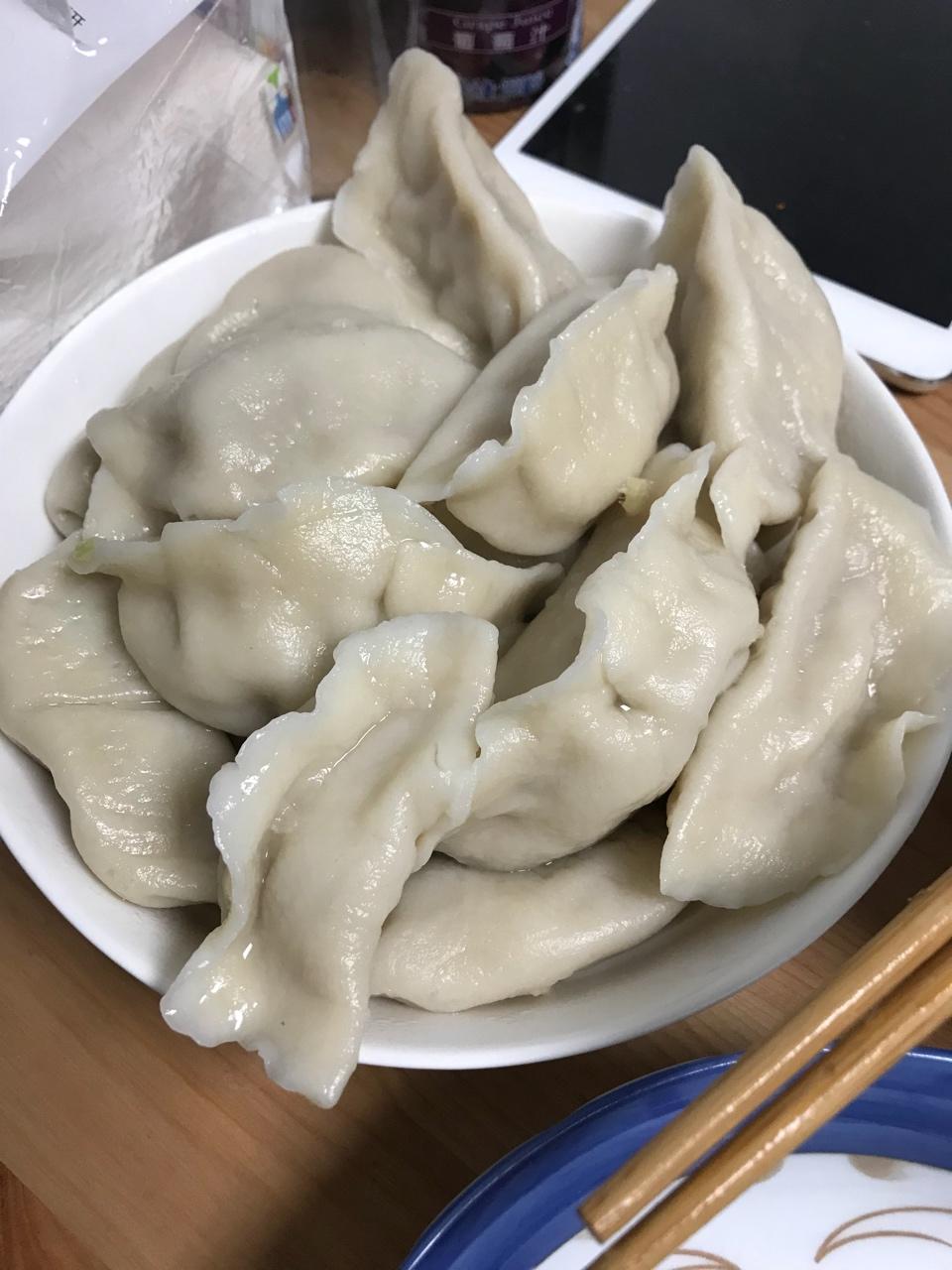 猪肉白菜饺子