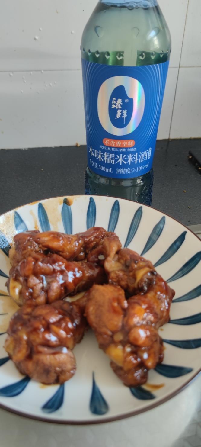 甄鲜料酒-可乐鸡翅根的做法