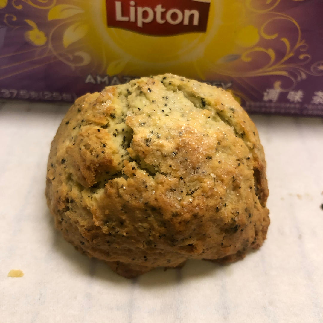 日式黑巧伯爵茶司康