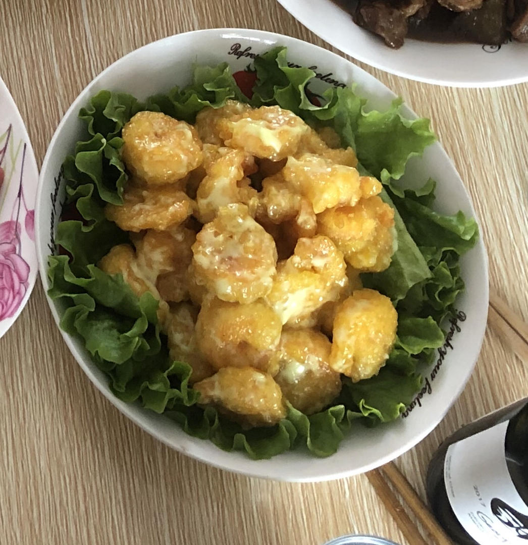 🍤芥末虾球🍤