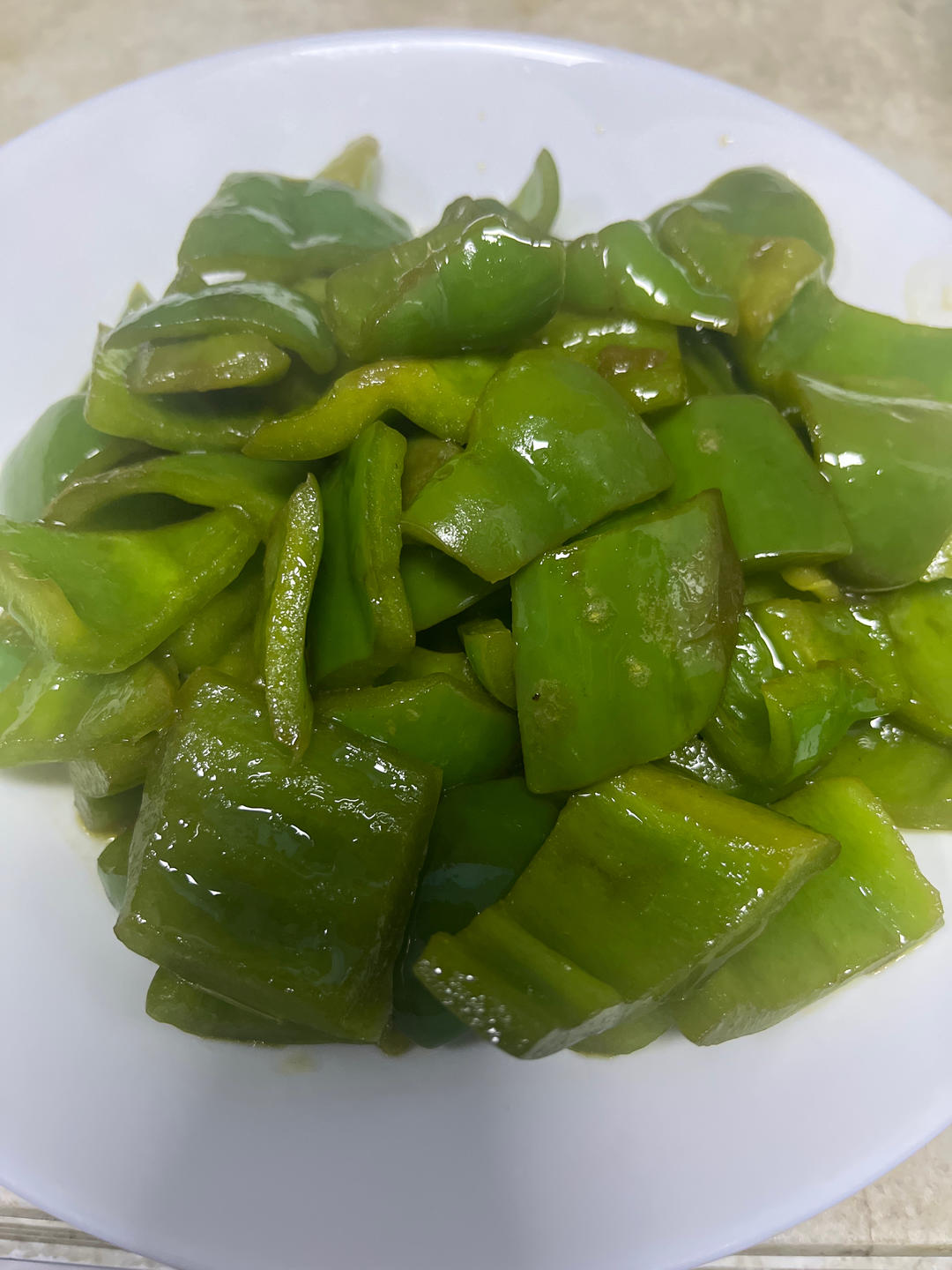 超下饭的炒青椒（糖醋汁）
