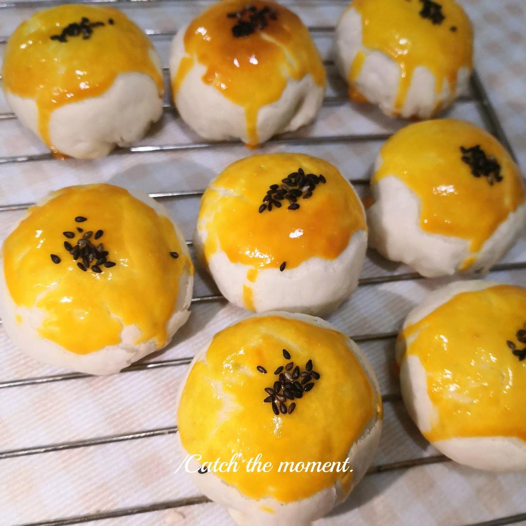 不用揉出膜、不用醒面就能酥掉渣的中式酥皮点心