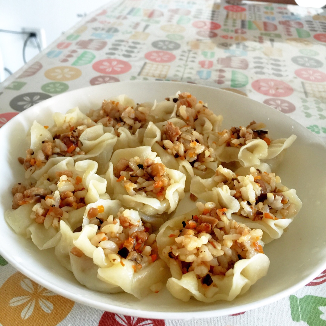 宝宝版【糯米烧麦】