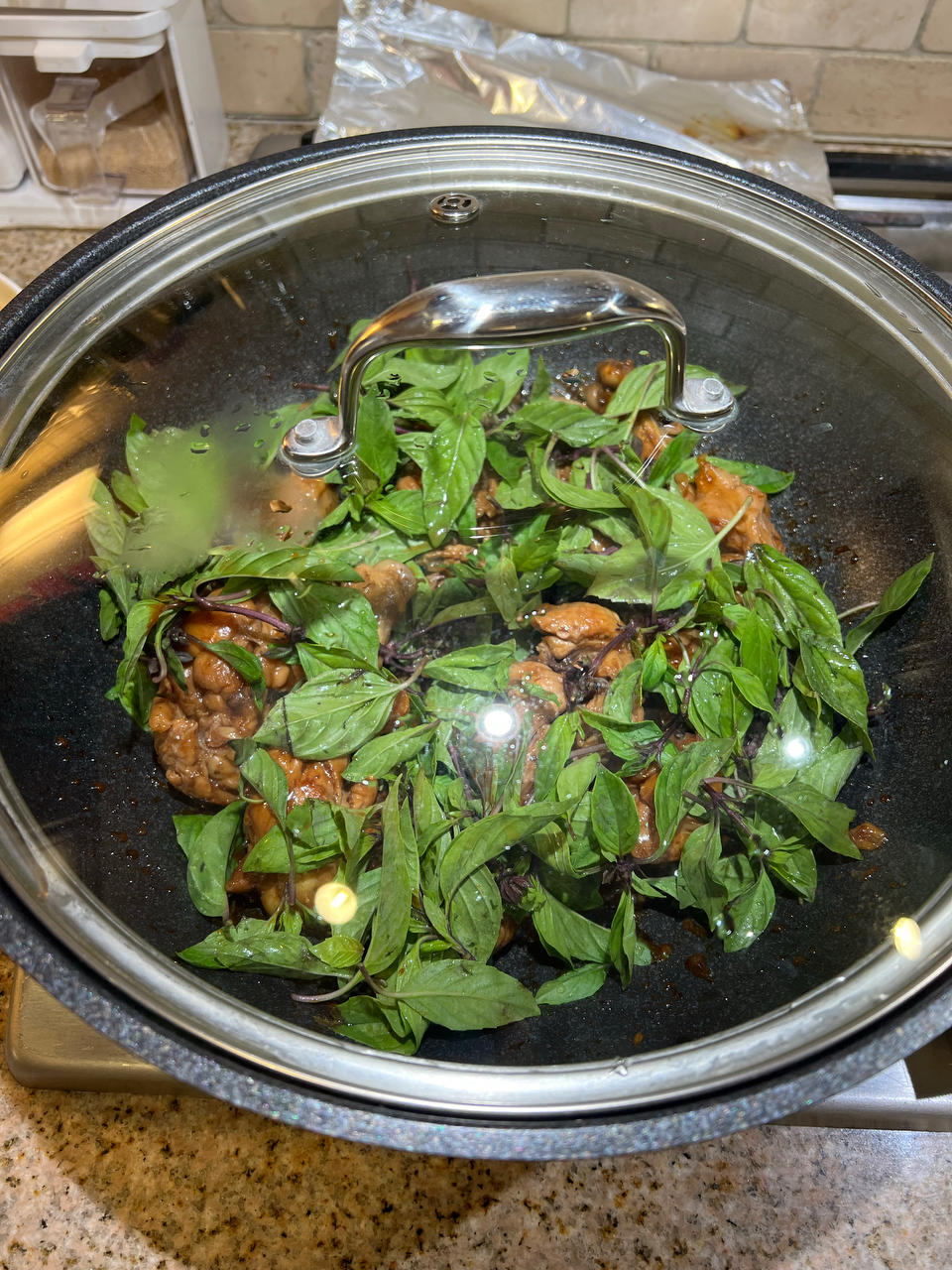 台式三杯鸡