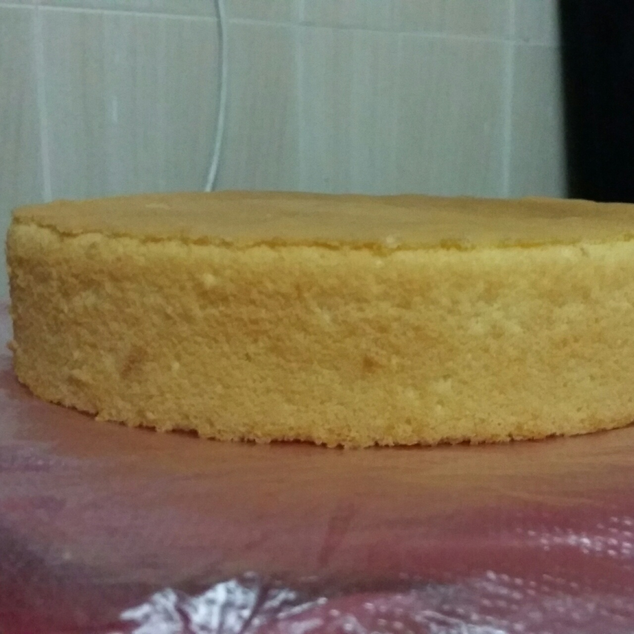 烤箱做蛋糕（戚风蛋糕的做法）