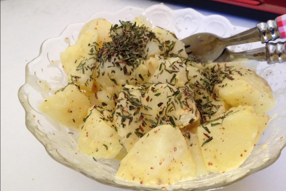 potato salad的做法