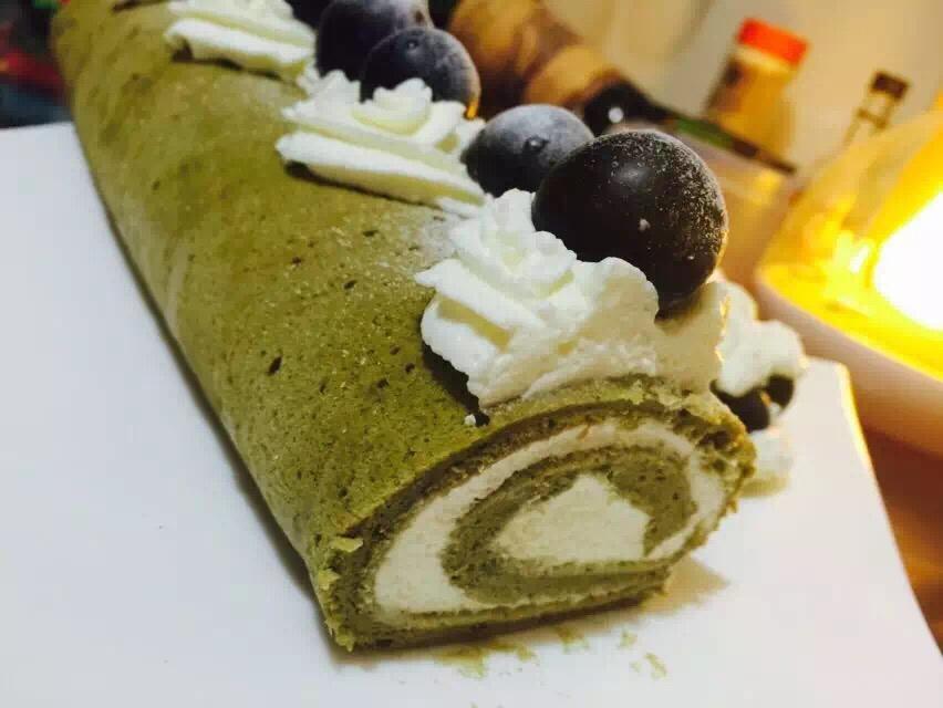 《Tinrry下午茶》教你做抹茶红豆卷