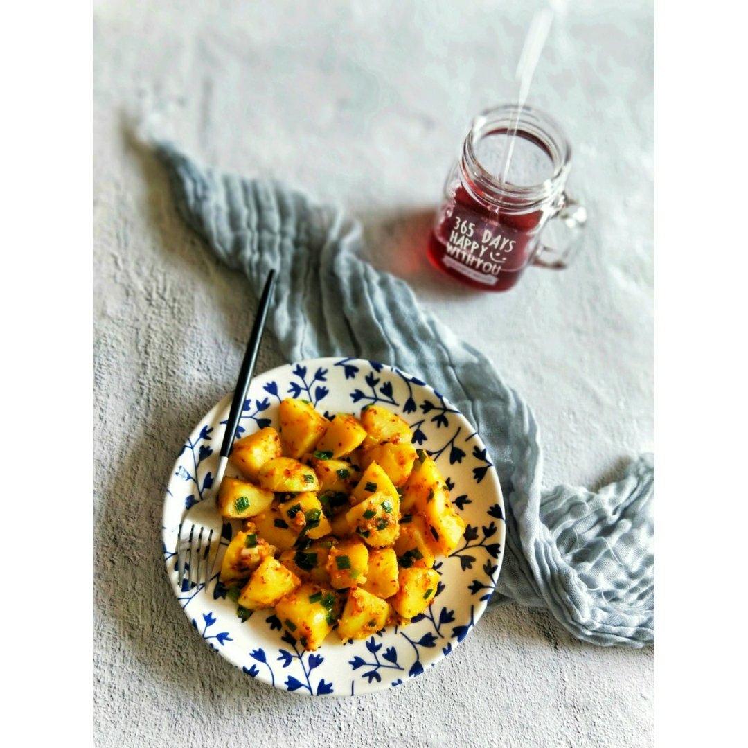 香辣小土豆块&香脆小土豆块