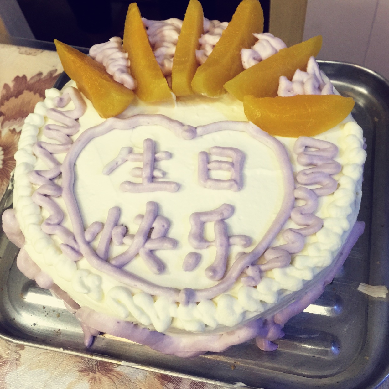 戚风蛋糕八寸（君之博客版）