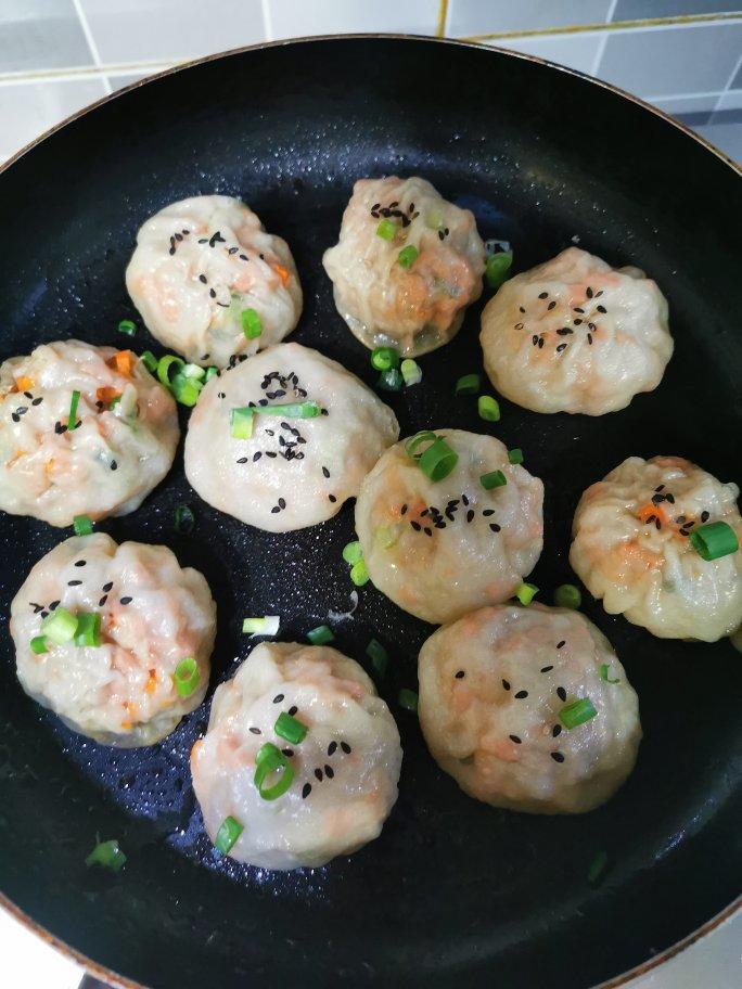 小时候的生煎包