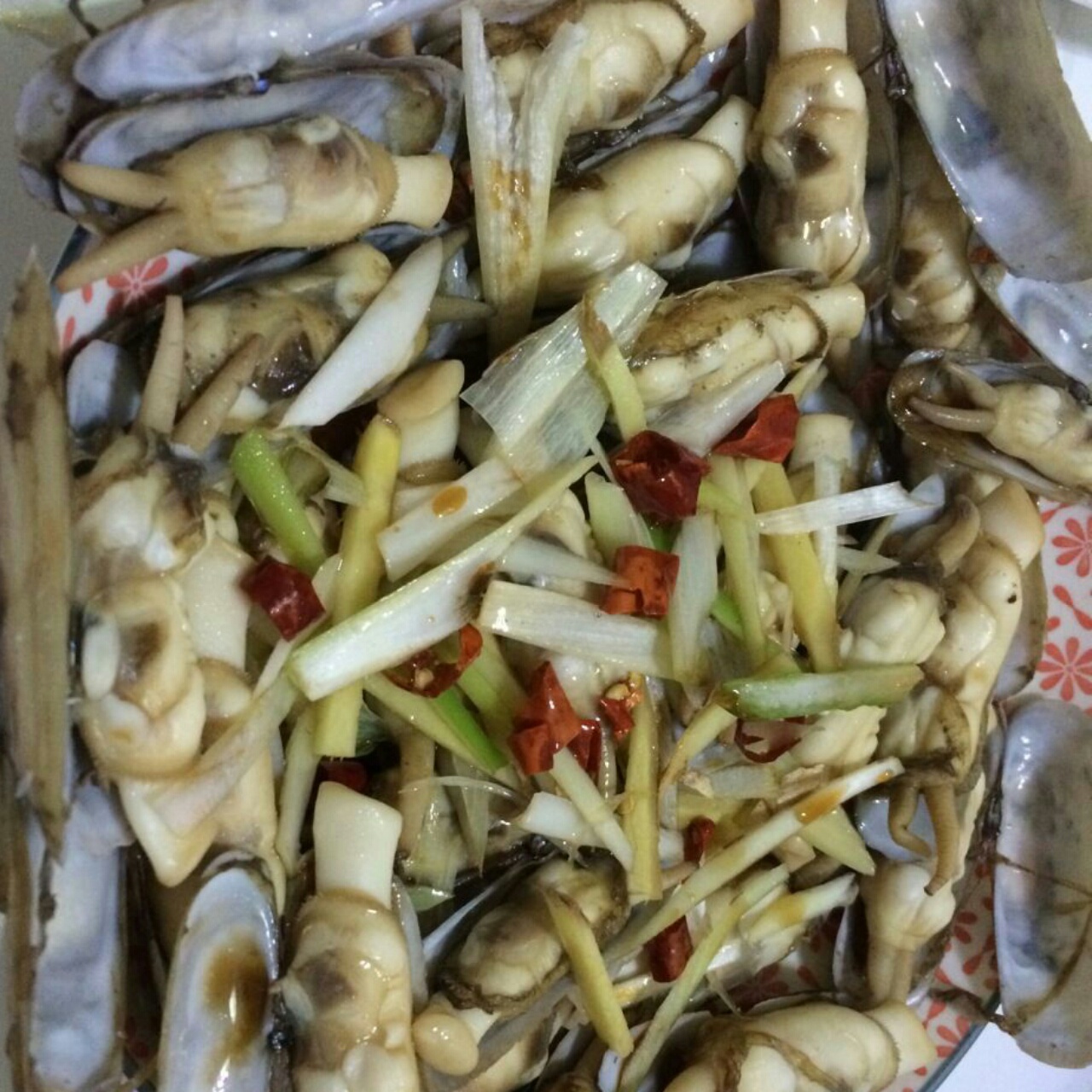 油泼蛏子