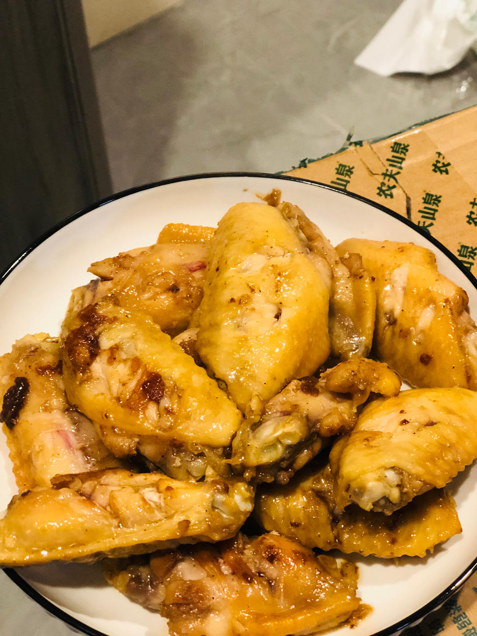 蒜香鸡翅，这才是鸡翅最好吃的做法