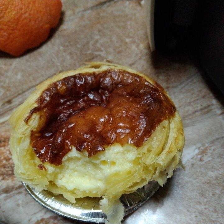 蛋挞～无淡奶油