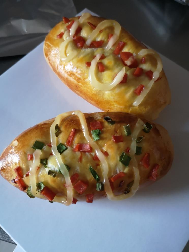 肉松面包的做法步骤图 肉松面包怎么做好吃 浚喆妈 下厨房