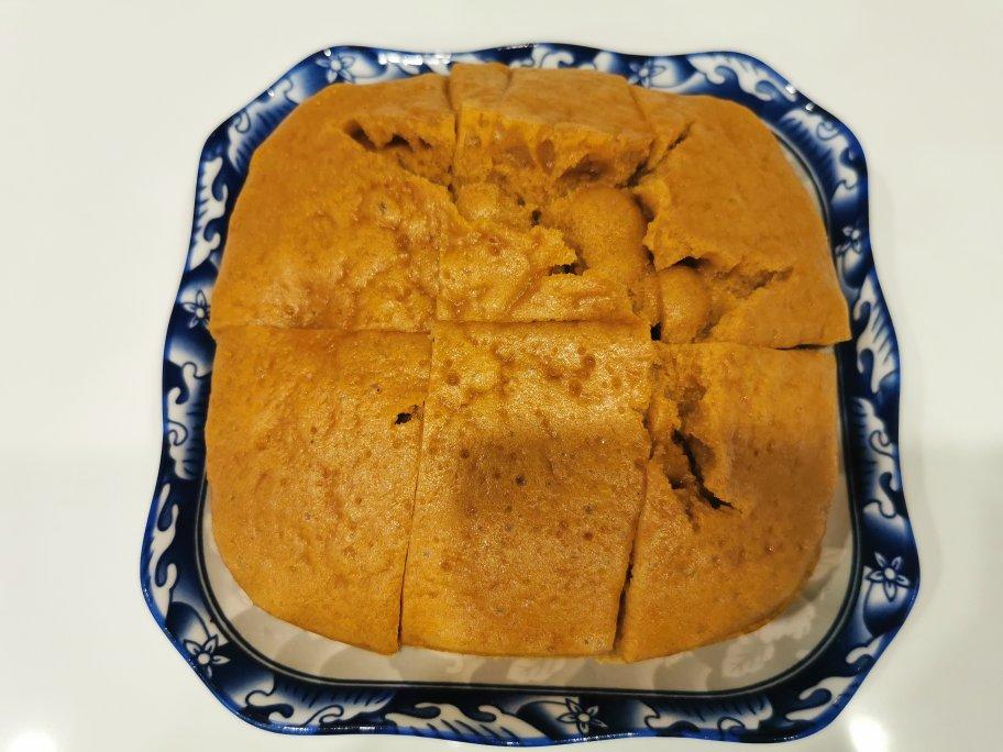 马拉糕，软糯弹韧，香甜细腻，和一般发糕不一样