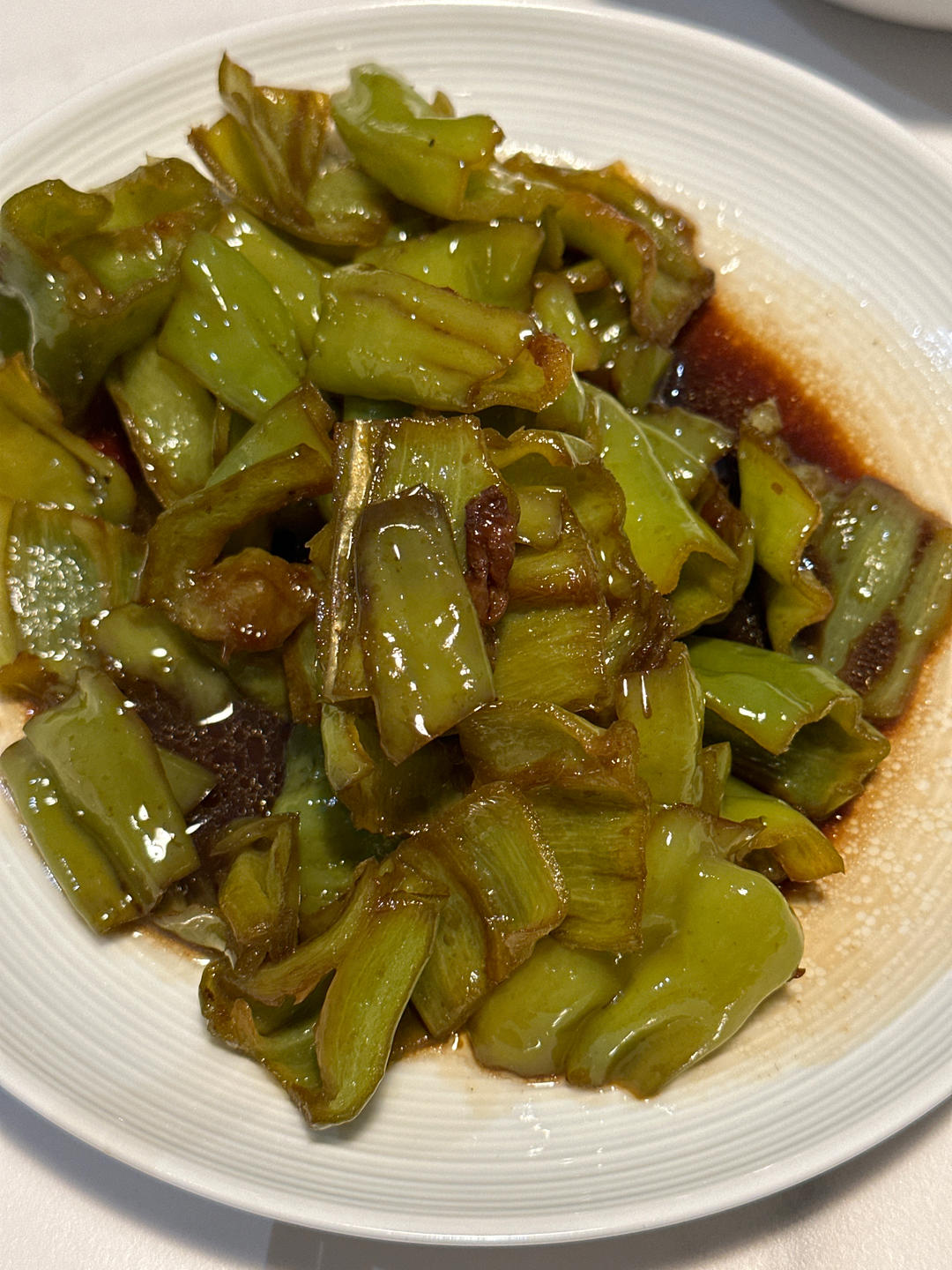 小美.醋溜青椒