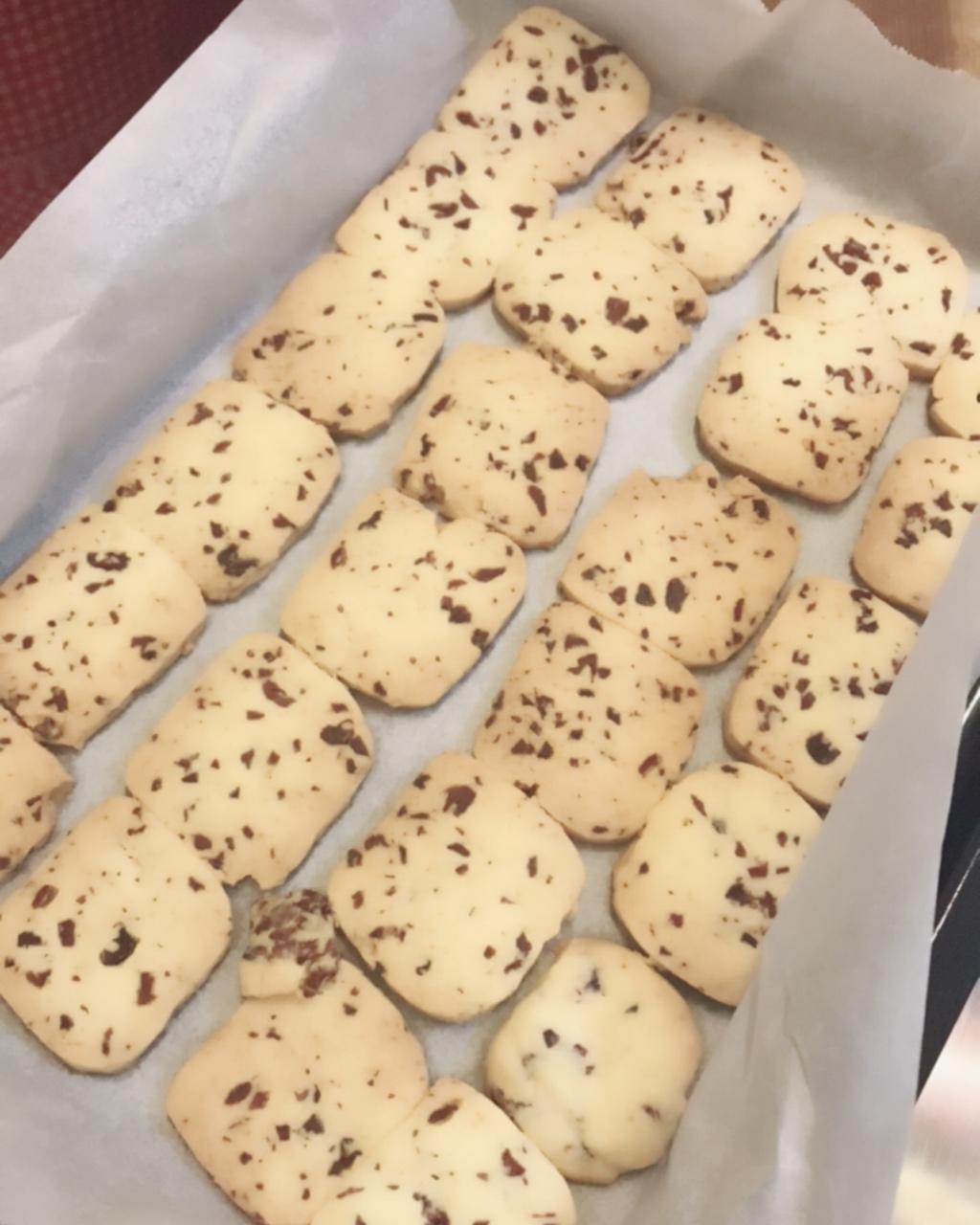 《Tinrry+》蔓越莓曲奇（超简单曲奇配方）