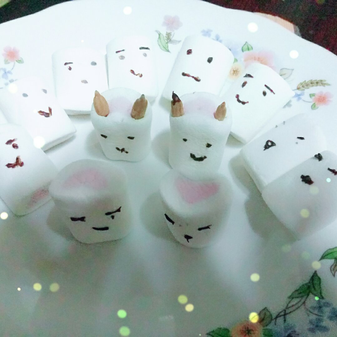 奶牛棉花糖