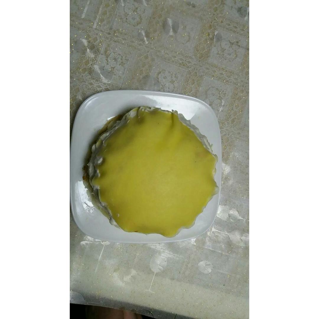 芒果千层蛋糕，100%成功告别煎皮无能