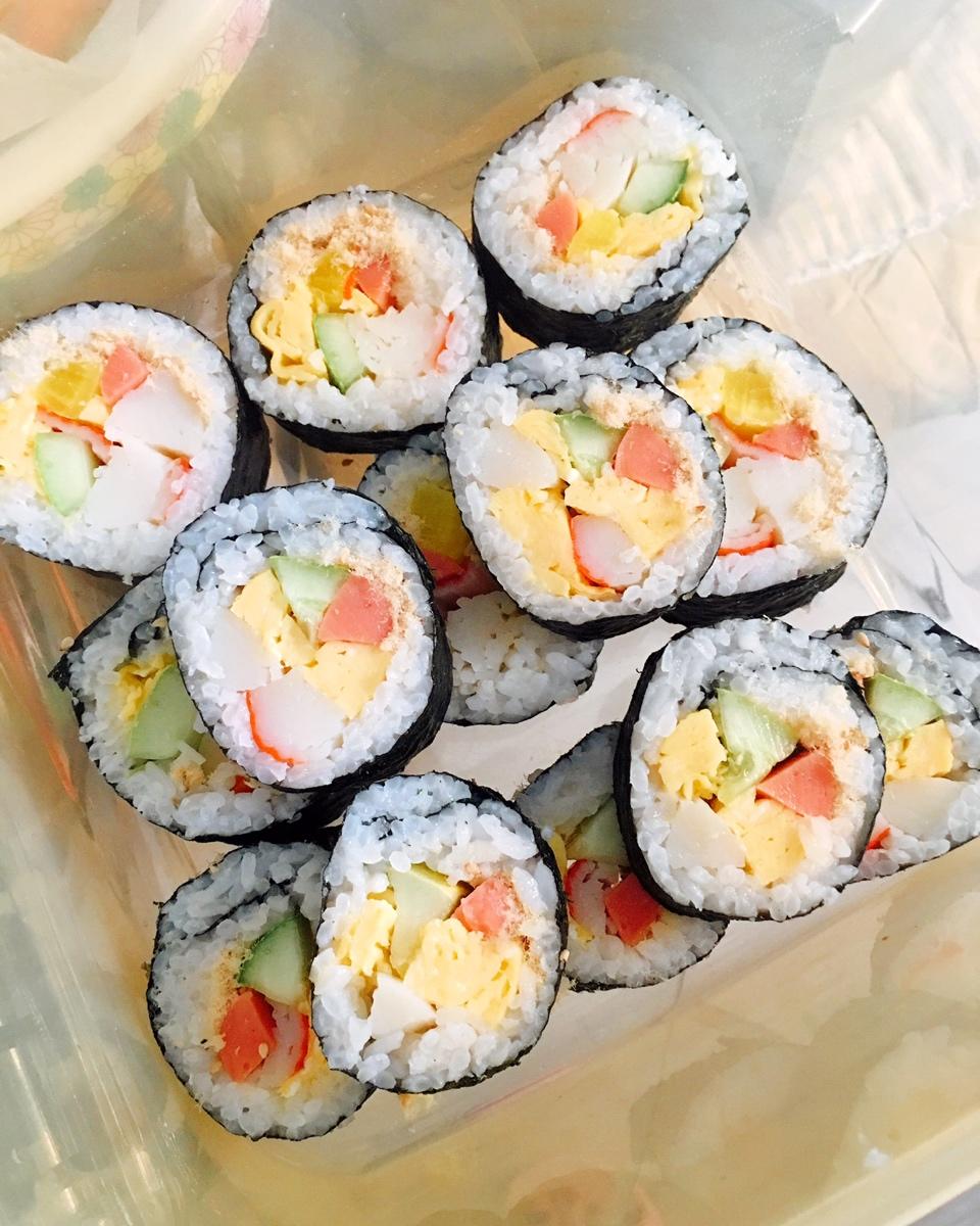 永远只想做这一款寿司