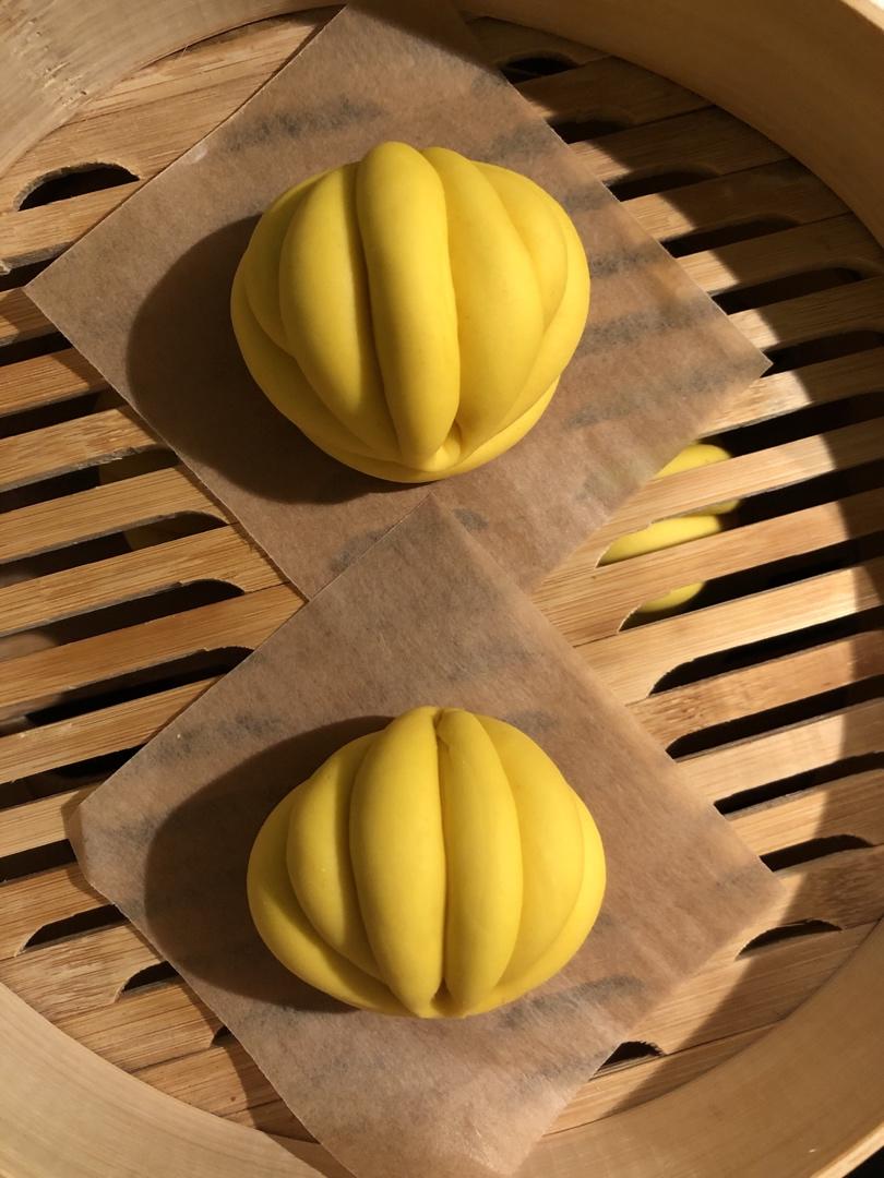南瓜花卷