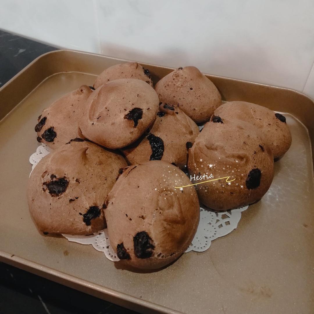 🌈外酥里弹的巧克力麻薯，越吃越好吃！