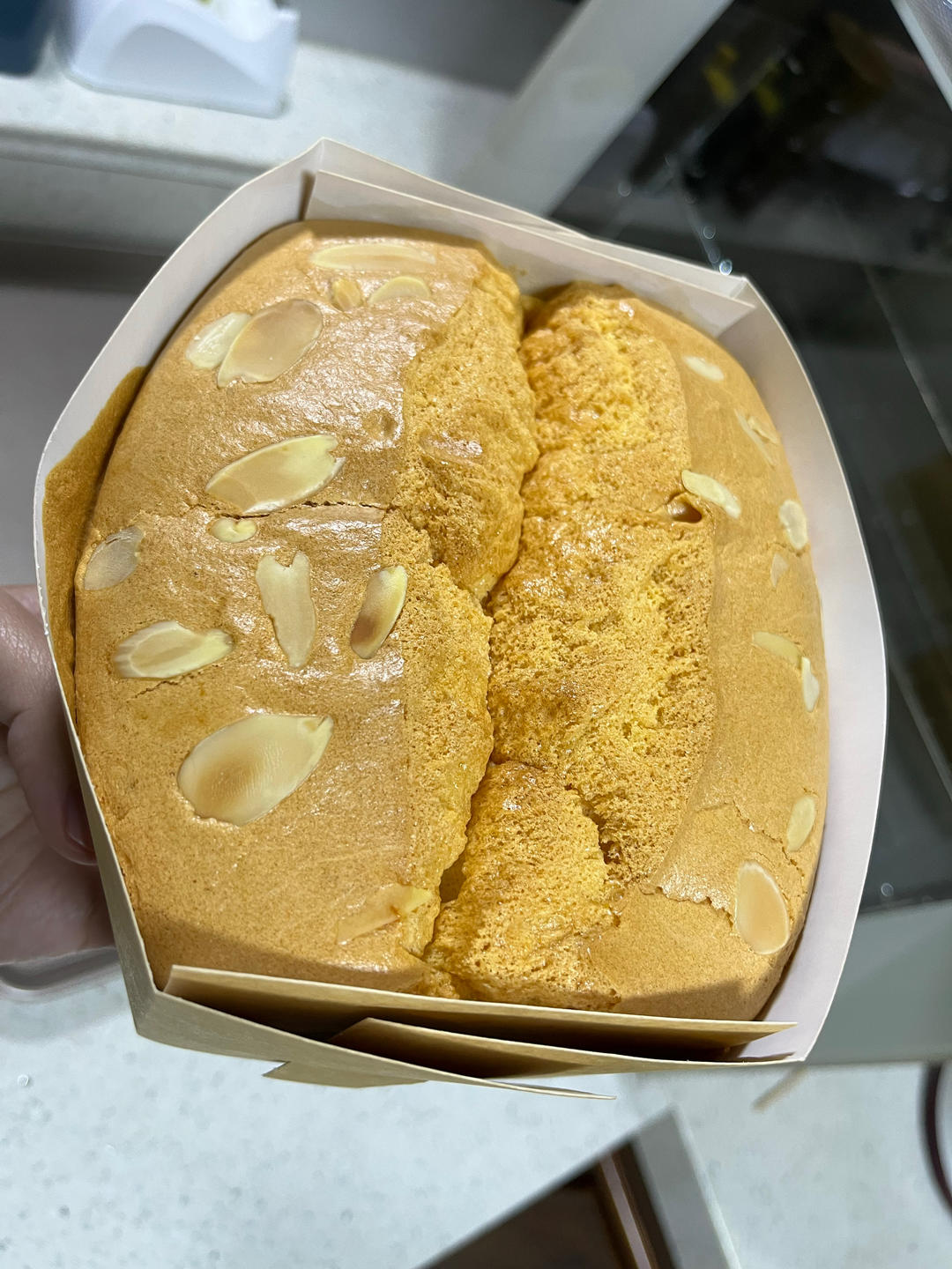 火爆全网的金枕蛋糕