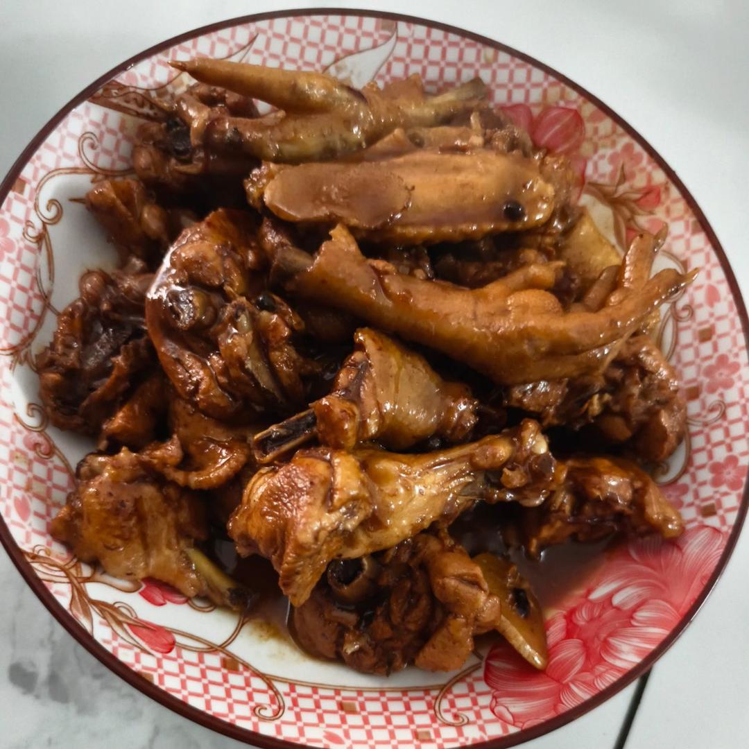学做山东炒鸡