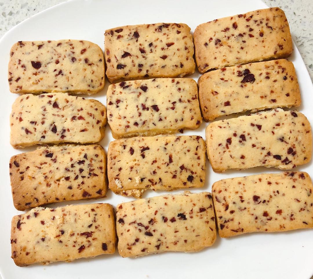 蔓越莓饼干