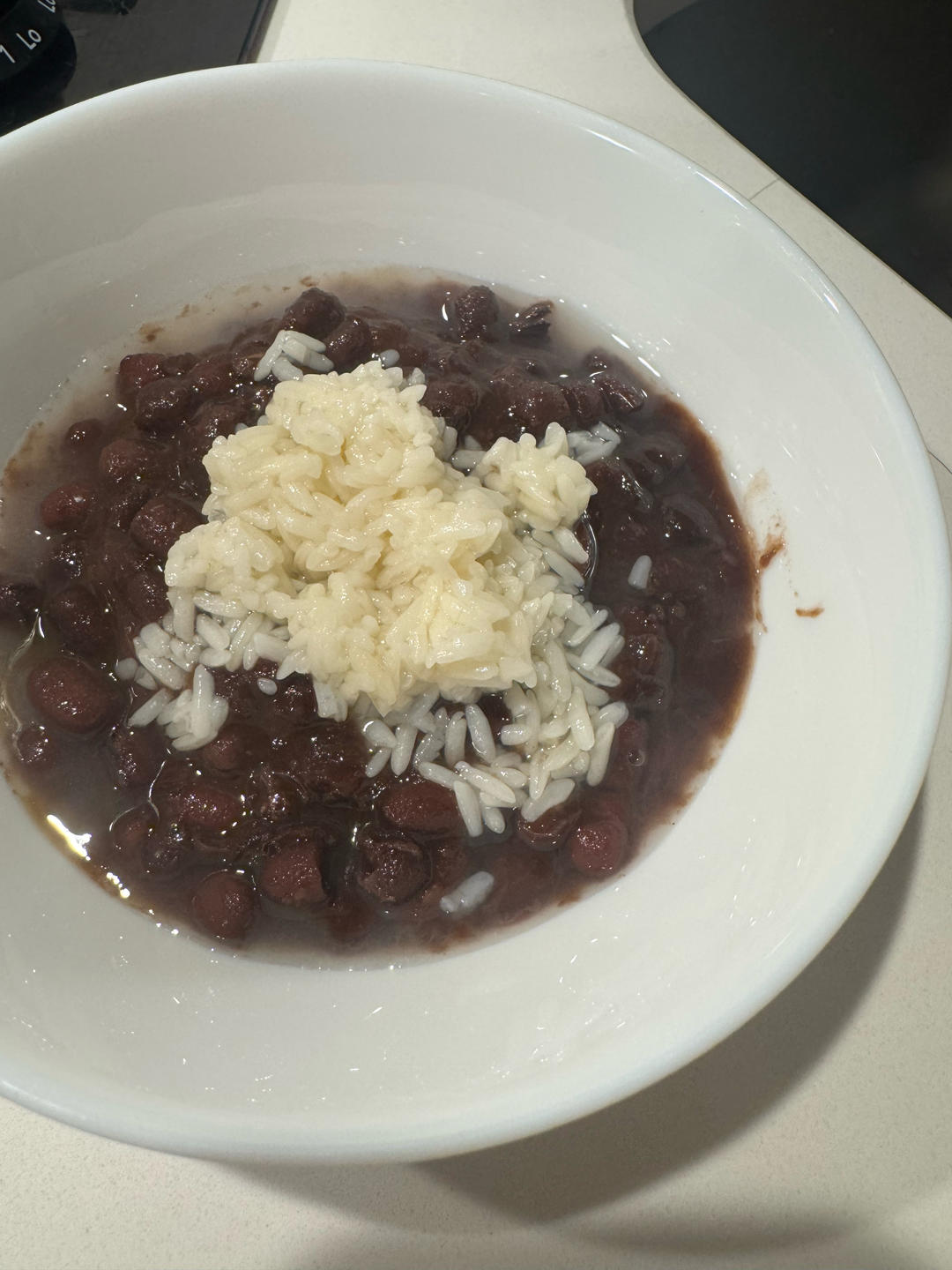 酒酿陈皮红豆沙