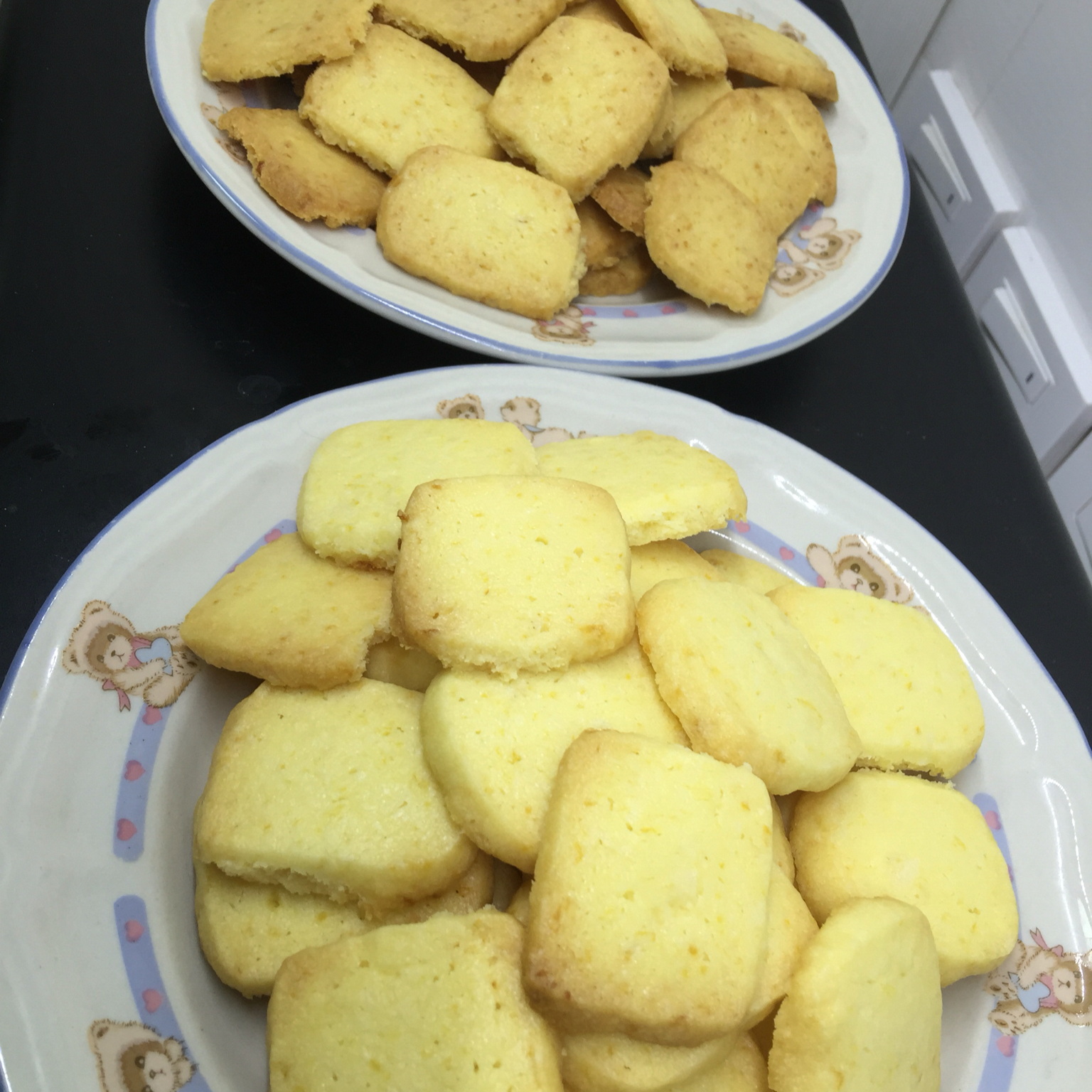 柠檬饼干