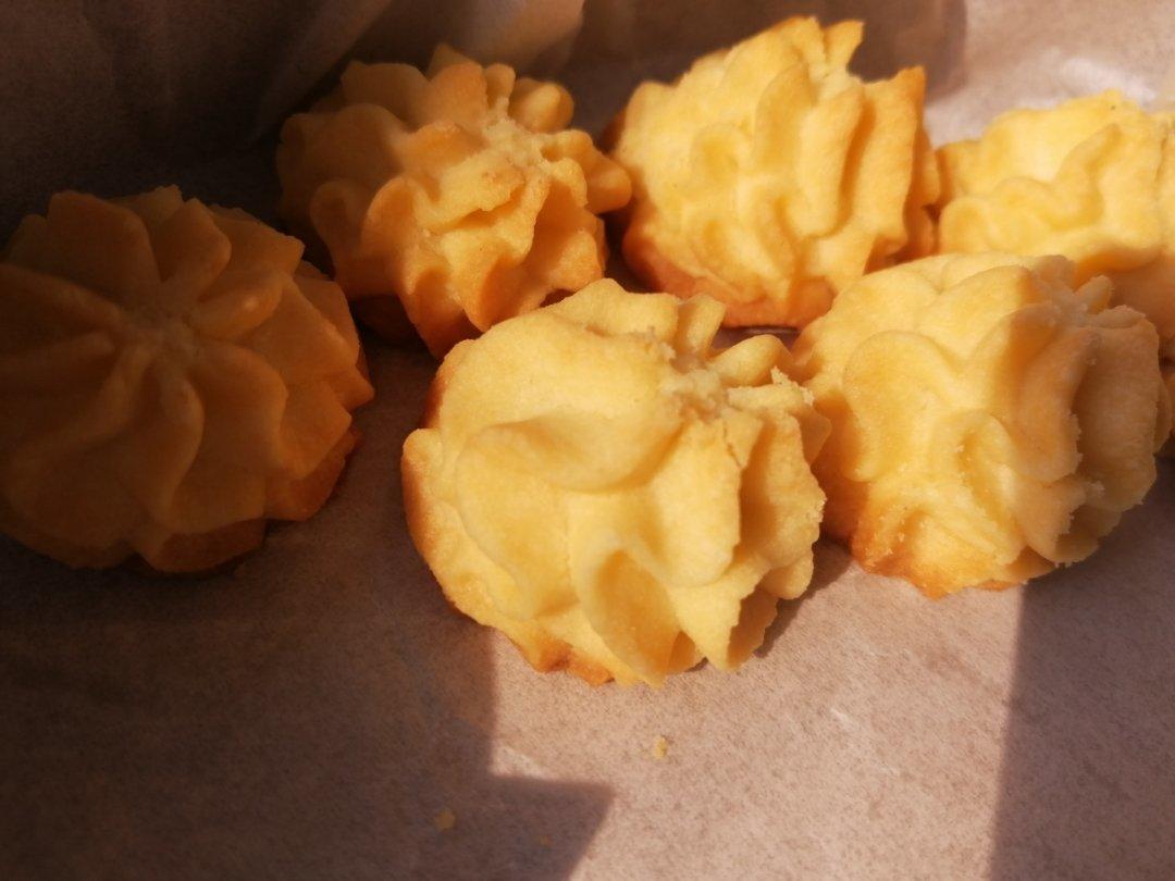 被业界猜了很久的网红牛油小花曲奇配方，酥的掉渣