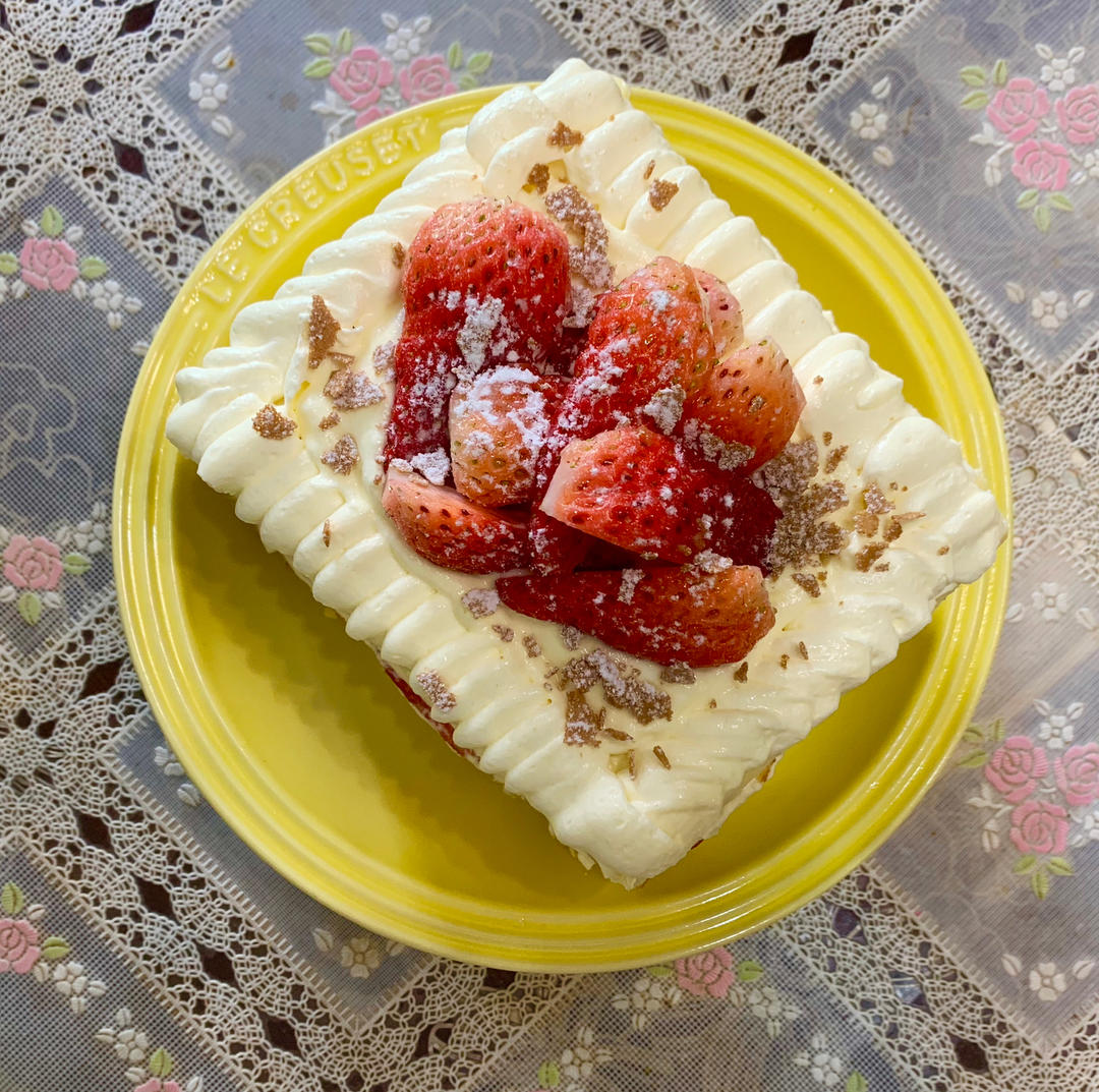 草莓城堡蛋糕『零失败超好吃颜值担当』