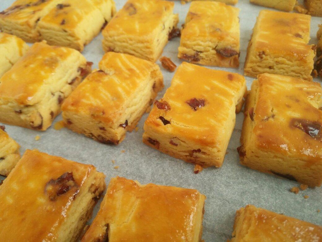 蔓越莓(葡萄)奶酥  适合给孩子的少糖配方😉