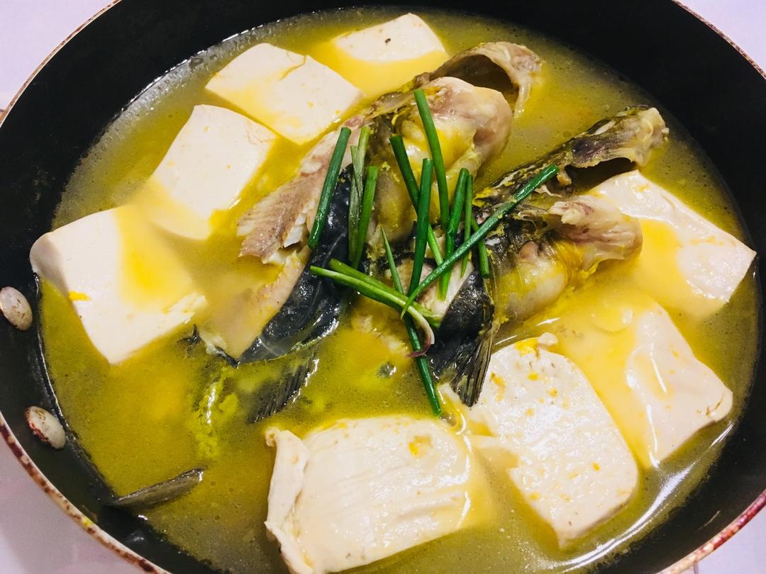 mn6做的黄刺鱼炖豆腐