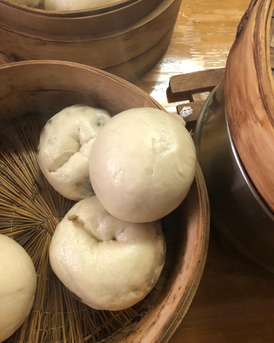 老面馒头（无碱一次发酵）