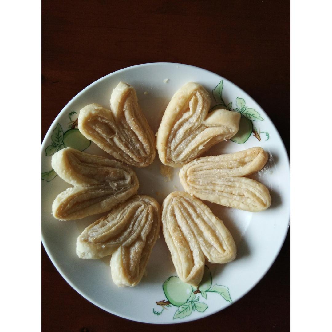 千层酥皮 Puff pastry