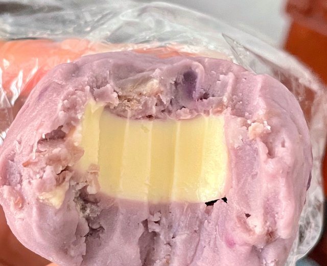 紫薯芋泥奶酪球