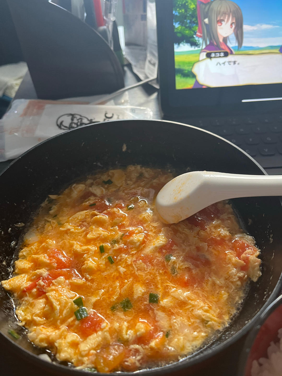 番茄鸡蛋汤的灵魂做法