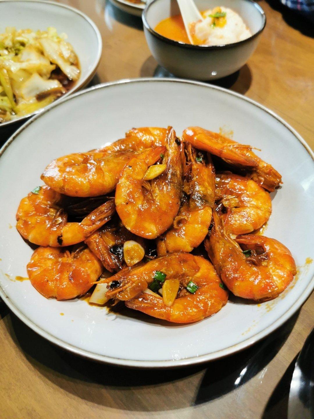 油焖大虾