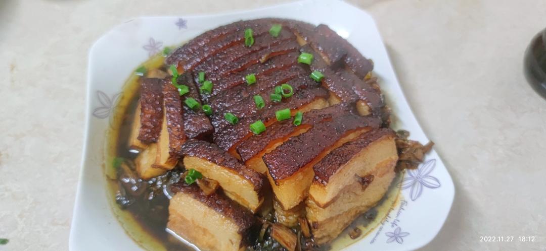 梅菜扣肉