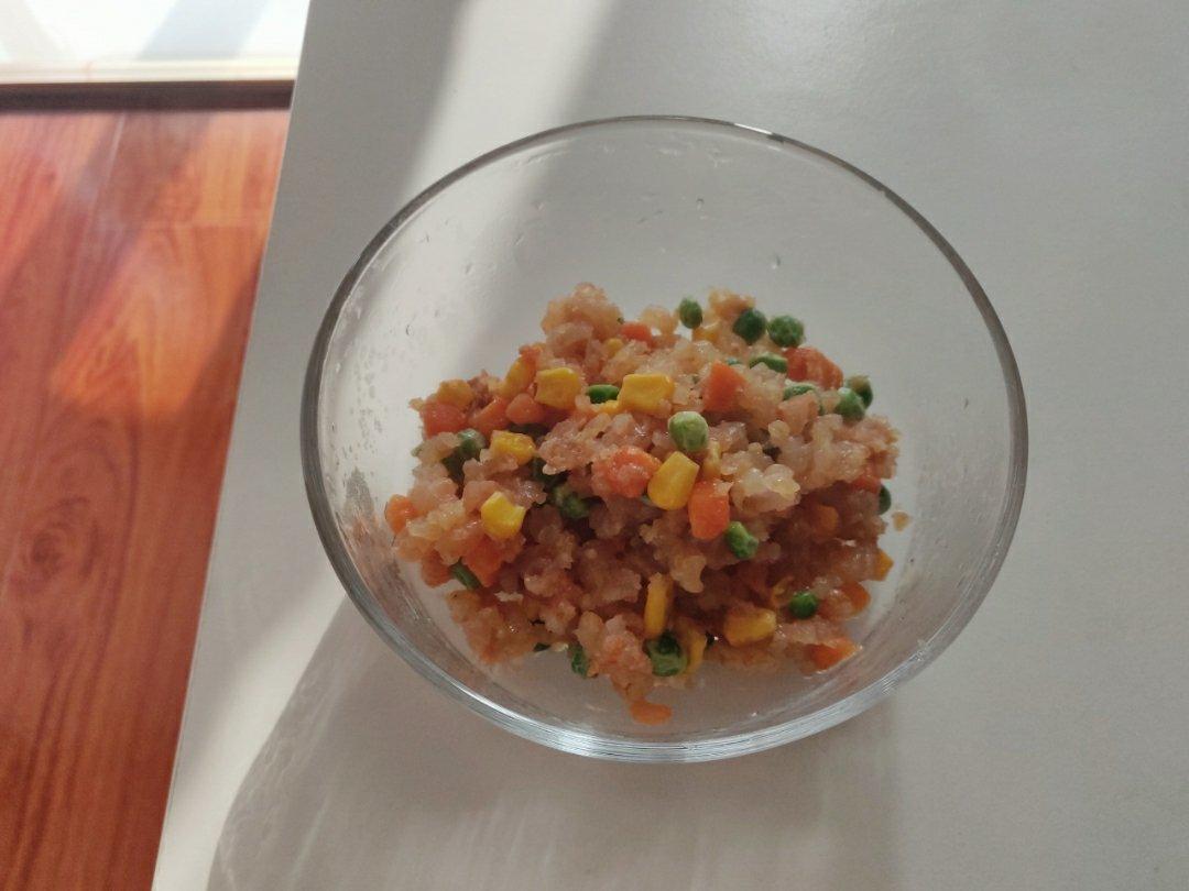 有颜值还健康的玉米虾饼，做法简单又好吃，一学就会
