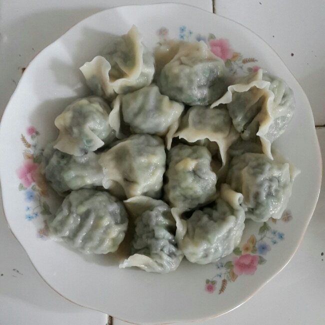 韭菜鸡蛋水饺