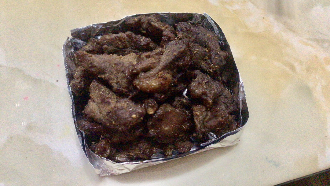 零失败的烤箱版生烤牛肉干