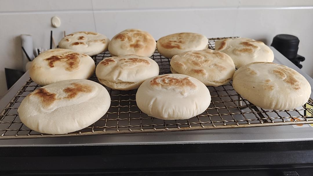 肉夹馍(白吉馍的制作)