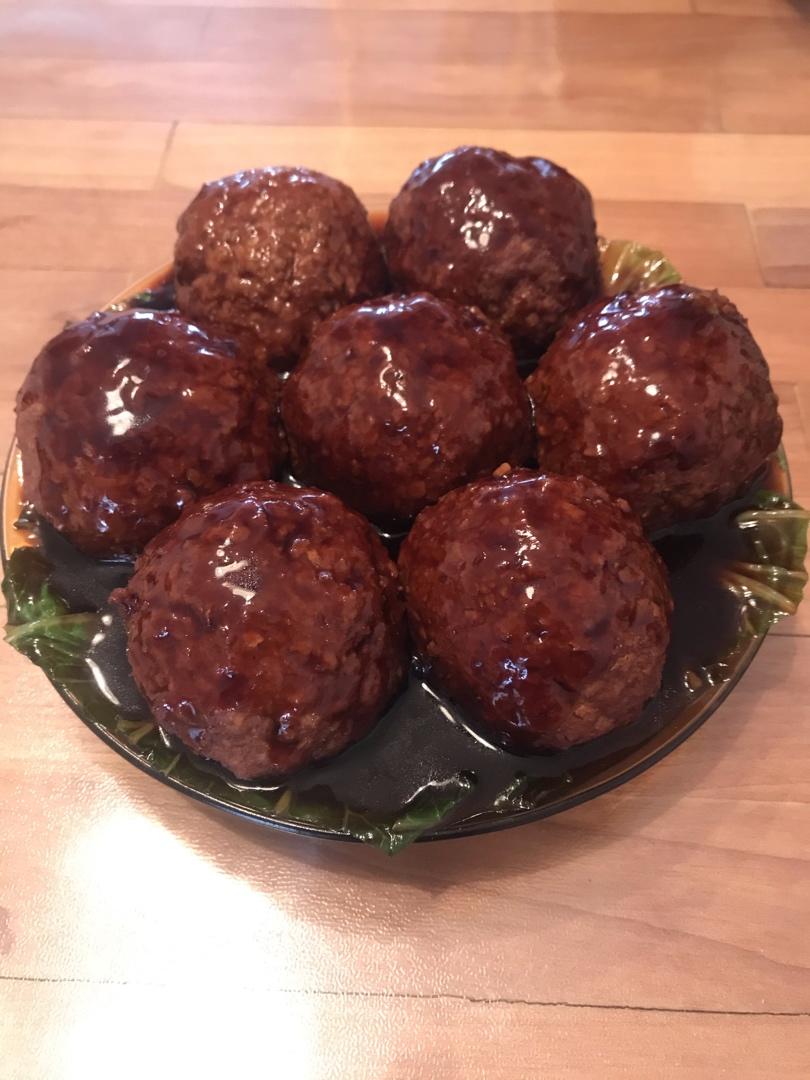 四喜丸子/红烧狮子头 Chinese Meatballs